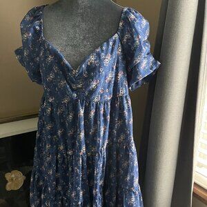 Altar'd State Blue Dress